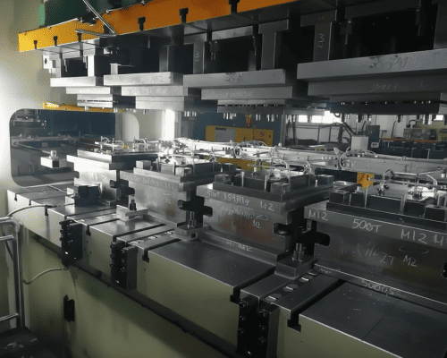 Transfer Die Stamping