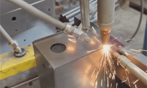 TIG MIG welding process