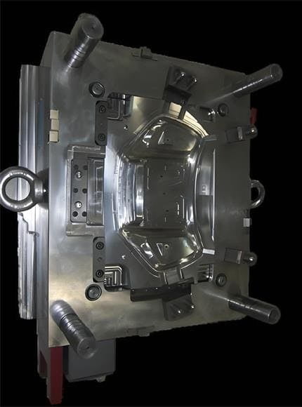 Injection molding part 11