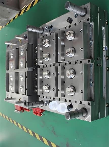 Injection molding part 13