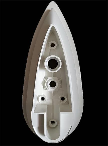 Injection molding part 18