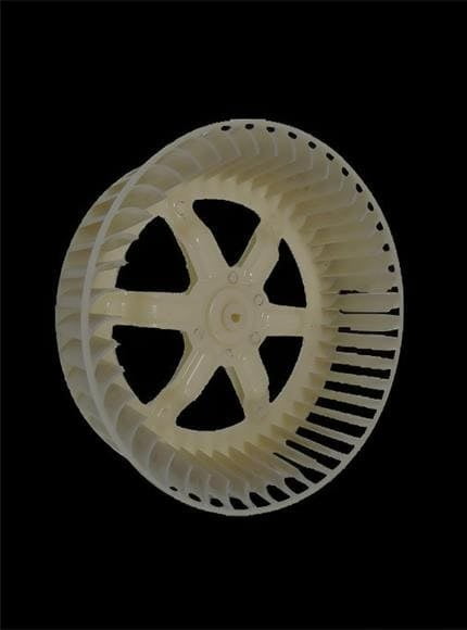 Injection molding part 20