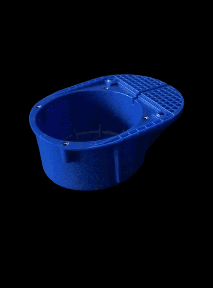 Injection molding part 4