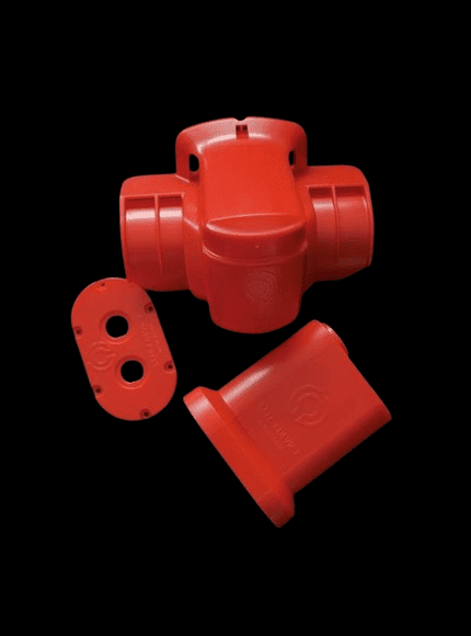 Injection molding part 5