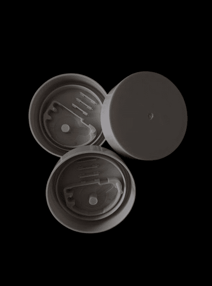 Injection molding part 8