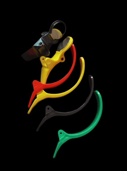 Injection molding part 9