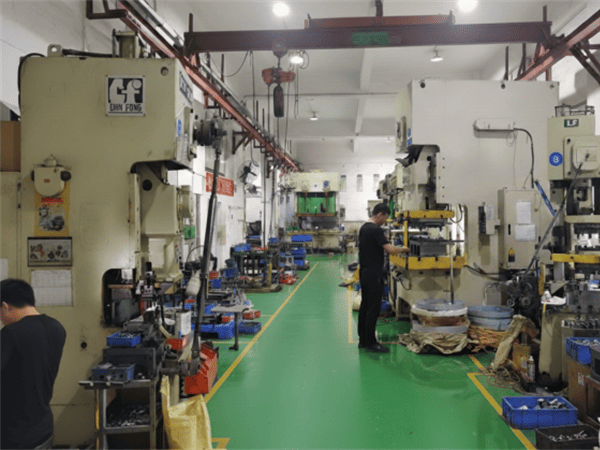 Progressive Die Stamping