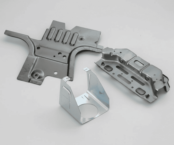 Multi-stage progressive forming process