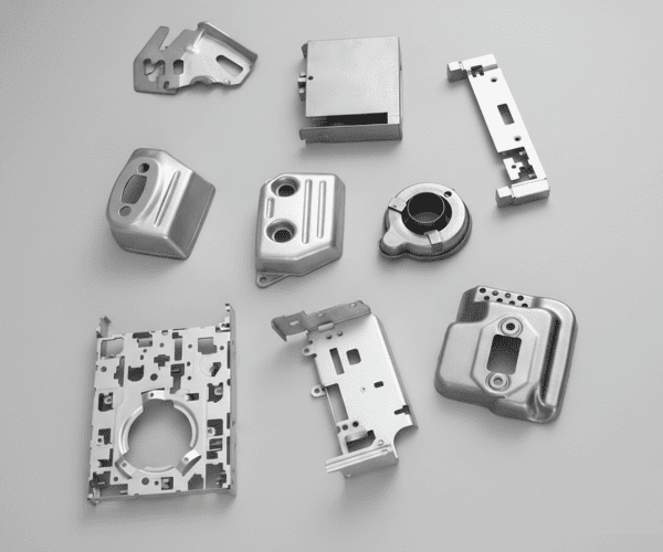 Stretch forming process for aerospace components