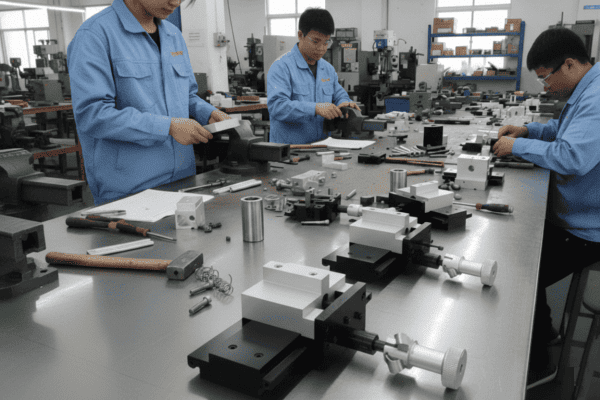 Low Volume Manufacturing Process