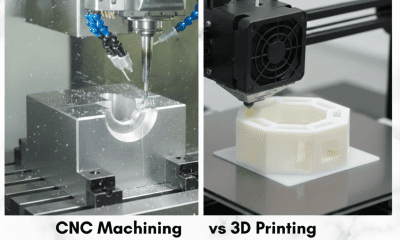 CNC vs 3D Printing comparison