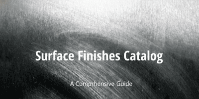 Surface finish options showcase