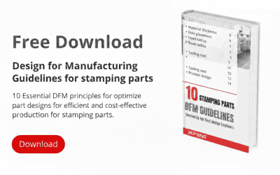 Design for manufacturing guidelines