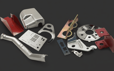 Surface treatment options for metal parts