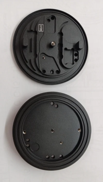 M2 Heli-Coil thread insert recessed into the base plate surface