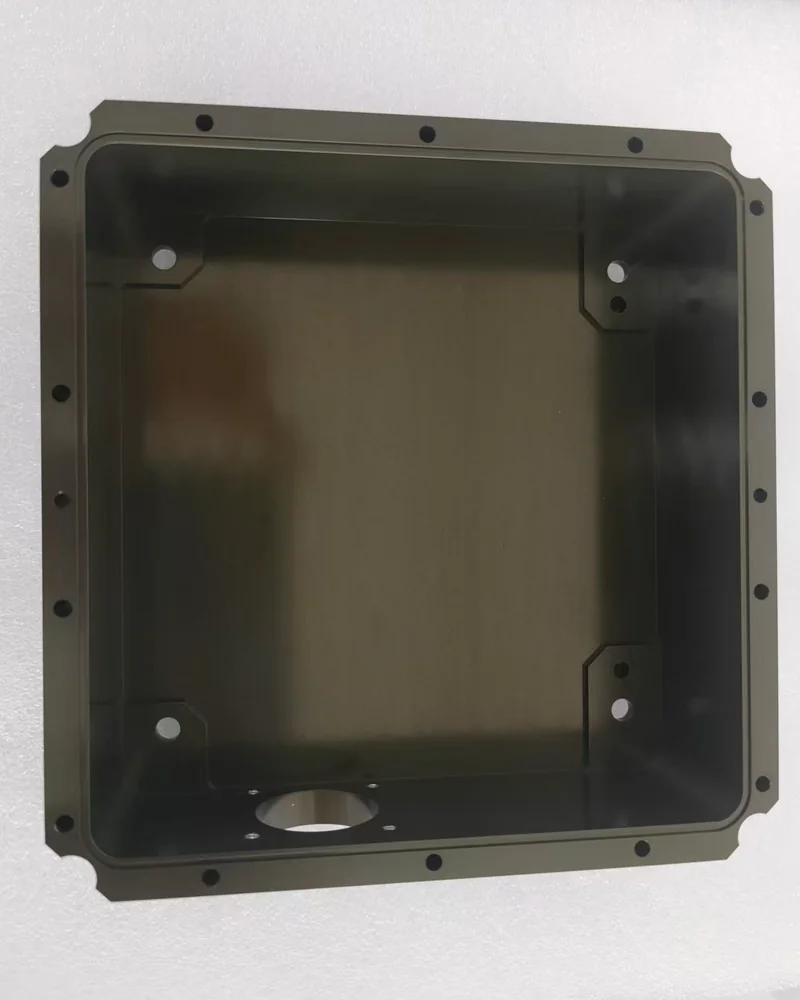 7075-T6 enclosure bottom shell and top cover assembly
