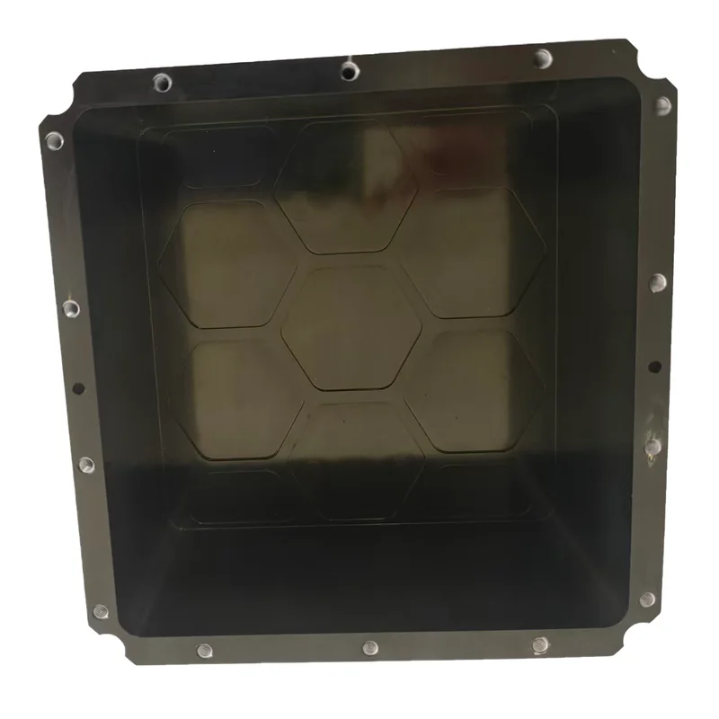 Sealing face machined to Ra 0.8 without tool marks