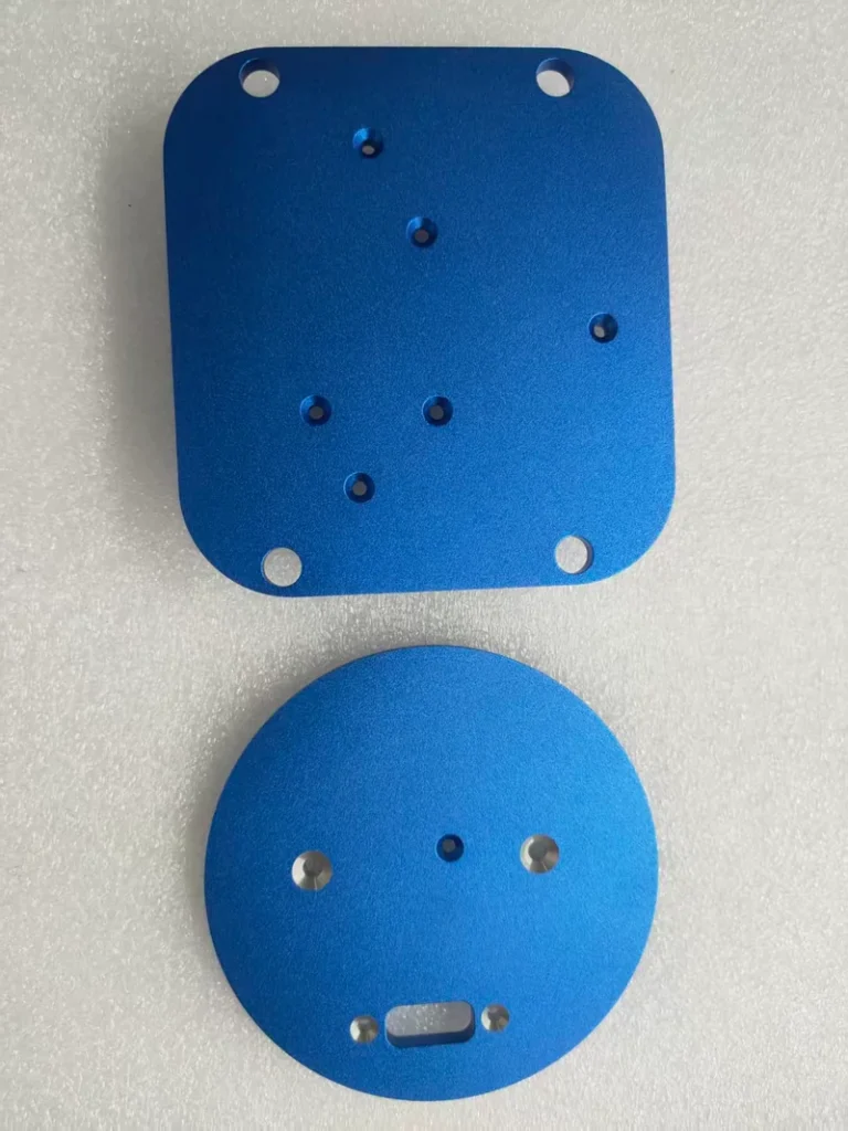 Base and Covers for Miniature Fiber Optic Gyros