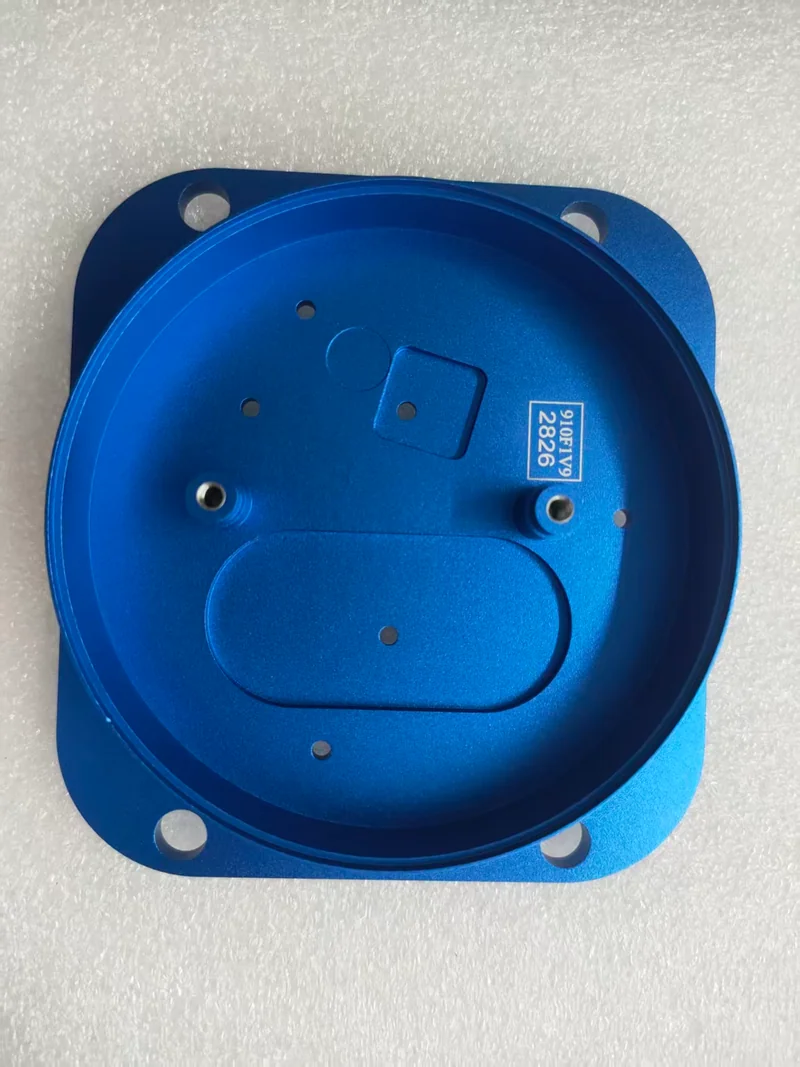 Base and cover parts with selective oxide removal on threads and E face