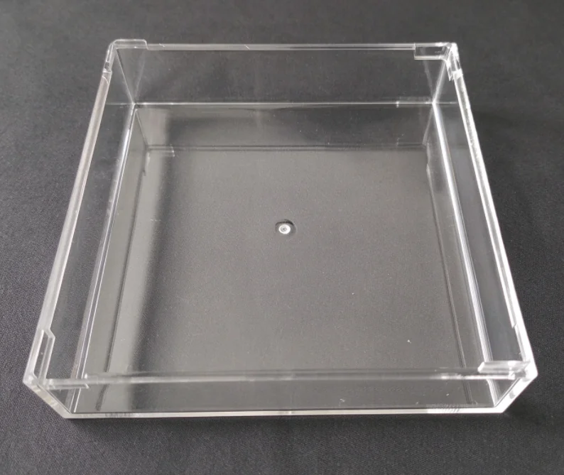 Transparent PMMA Enclosure: Injection Molding a Clear Acrylic Box